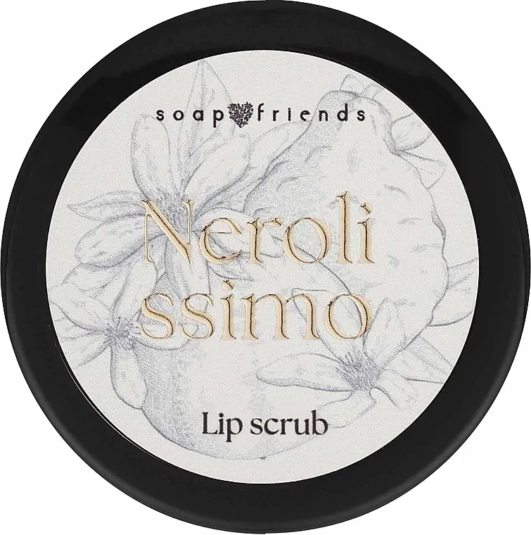 Soap&amp;Friends Nerolissimo Lip Scrub Piling za usne