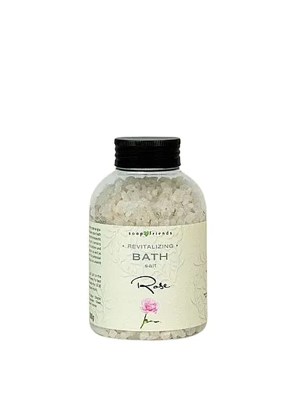 Soap&amp;Friends Revitalizing Bath Salt So za kadu 'Ruža'