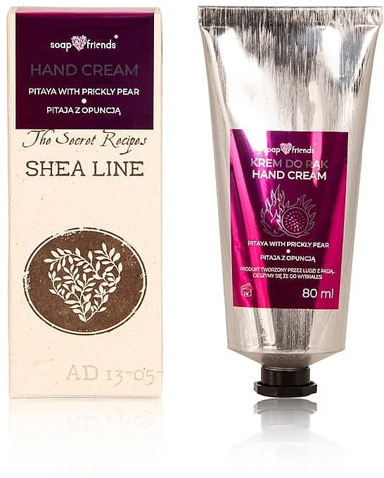 Soap&amp;Friends Shea Line Hand Cream Pitaya with Prickly Pear Krema za ruke Pitaja sa bodljikavom kruškom