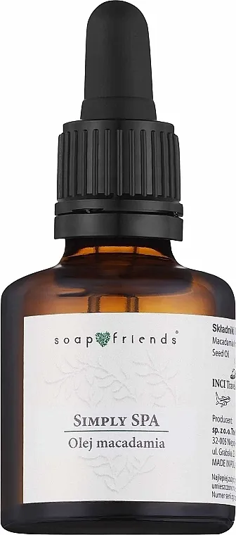 Soap&amp;Friends Simply SPA Ulje makadamije