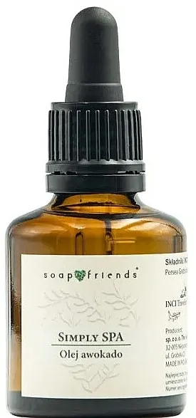 Soap&amp;Friends Simply SPA Ulje od avokada
