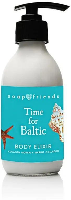 Soap&amp;Friends Time For Baltic Body Elixir Eliksir za tijelo "Vrijeme je za Baltik"