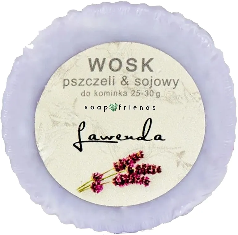 Soap&amp;Friends Wox Lavender Aromatični vosak "Lavanda"