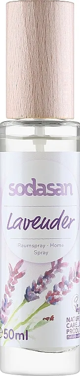 Sodasan Home Spray Lavender Sprej za kuću "Lavanda"