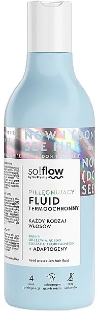 So!Flow by VisPlantis Fluid Fluid za zaštitu svih tipova kose od toplote