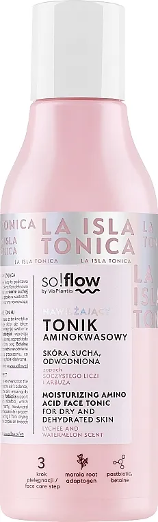 So!Flow Moisturizing Amino Acid Face Tonic Hidratantni aminokiselinski tonik za lice