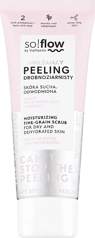 So!Flow Moisturizing Fine-Grain Scrub Hidratantni sitnozrnasti piling za lice