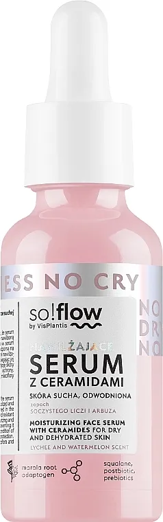 So!Flow Moisturizing Serum With Ceramides Hidratantni serum za lice sa ceramidima