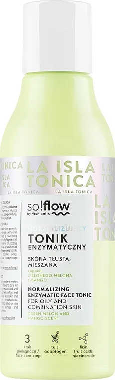 So!Flow Normalizing Enzymatic Face Tonic Normalizujući enzimski tonik za lice