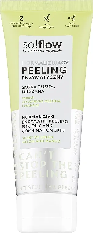 So!Flow Normalizing Enzymatic Peeling Normalizujući enzimatski piling za lice