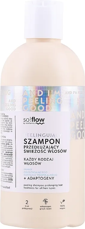 So!Flow Peeling Shampoo Prolonging Freshness Piling šampon za produženje svežine za sve tipove kose