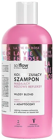 SO!FLOW Pink Reflections Šampon za svetlu kosu