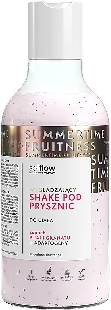 So!Flow Smoothing Shower Shake Scent Of Pitaya And Pomegranate Sorbet za tuširanje od pitaje i nara
