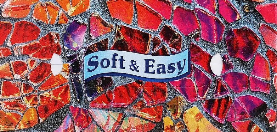 Soft &amp; Easy Tissue Višebojne higijenske maramice 2