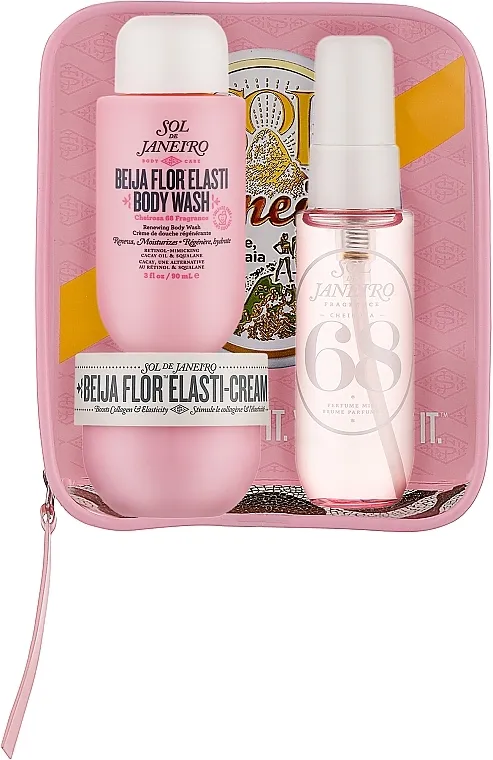 Sol de Janeiro Beija Flor Jet Set (b/ream/50ml + sh/gel/90ml + mist/30ml) Komplet