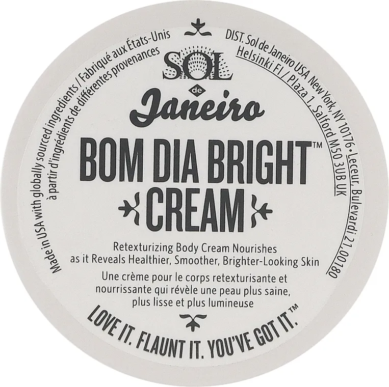 Sol De Janeiro Bom Dia Bright Cream Krema za tijelo