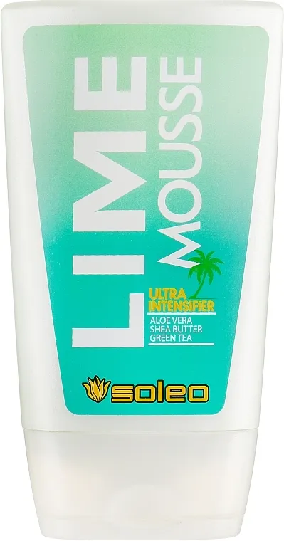 Soleo Basic Lime Mousse Aktivator za tamnjenje u solarijumu