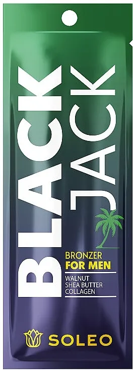 Soleo Black Jack Bronzer For Men Krema za solarijum za muškarce (uzorak)