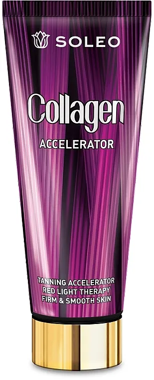 Soleo Collagen Accelerator Losion za solarijum sa podmlađujućim efektom
