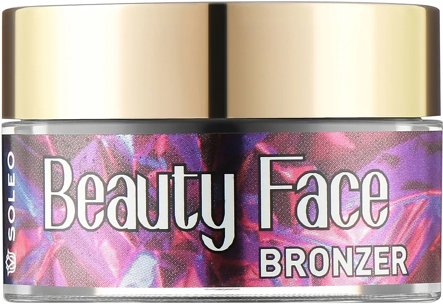 Soleo Collagen Hybrid Beauty Face Bronzer Krema za sunčanje u solarijumu sa kolagenom i peptidima