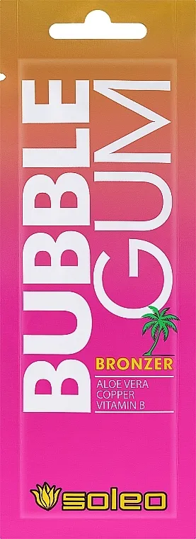 Soleo Hello Bubble Gum Bronzer Brzač za tamnjenje s proteinima i ultra hidratantnim alojom (uzorak)