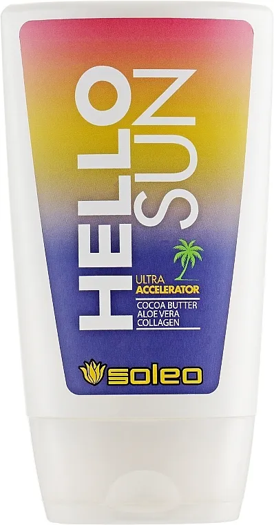 Soleo Hello Sun Ultra Acceleratop Krema za ubrzavanje tamnjenja