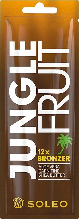 Soleo Jungle Fruit Bronzer za sunčanje sa 12 puta više peptida (uzorak)