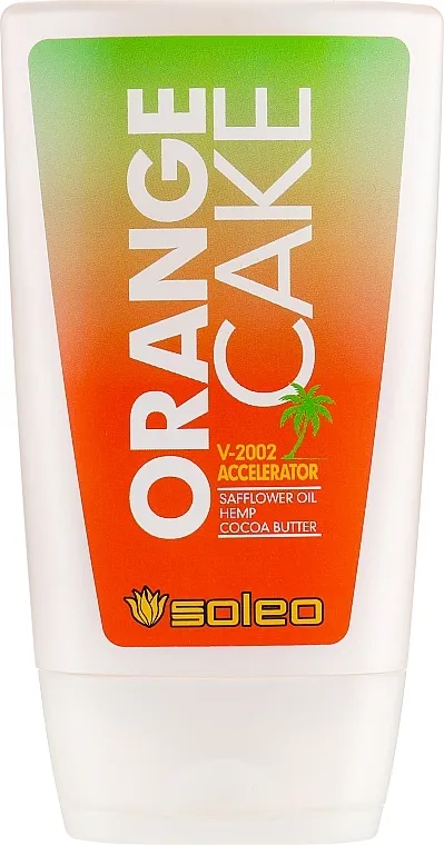 Soleo Orange Cake Aktivator za tamnjenje