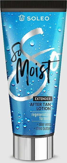 Soleo So Moist Extender After Tan Lotion With Aloe &amp; Shea Butter Hidratantni losion za telo posle sunčanja sa aloe i shea puterom