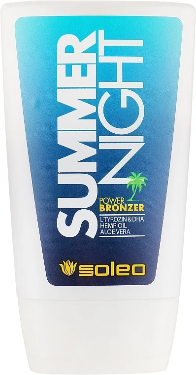 Soleo Summer Night Power Bronzer Intenzivni bronzer