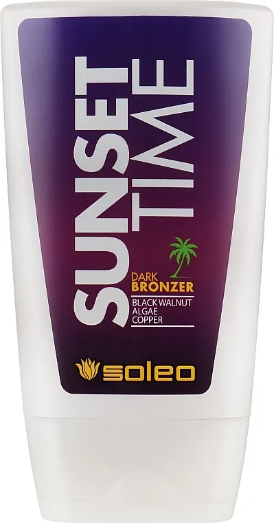 Soleo Sunset Time Dark Bronzer Intenzivni bronzer