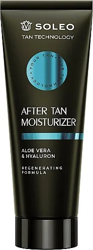 Soleo Tan Technology Regenerativna krema posle sunčanja After Tan Moisturizer