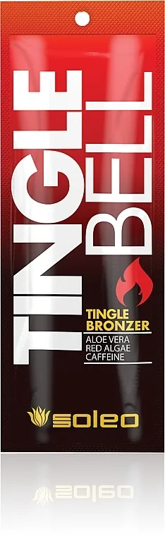 Soleo Tingle Bell Krema za solarijum sa tingle-om i tamnim bronzerima