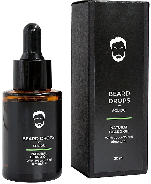 Solidu Beard Drops NaturalBeard Oil Eterično ulje za bradu
