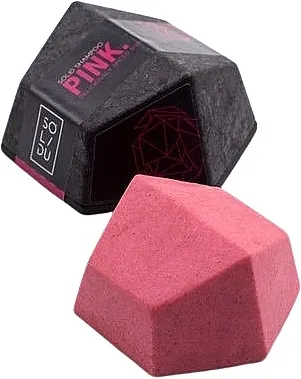 Solidu The Pink Peonia &amp; Ylang-Ylang Shampoo Bar Normal Hair Čvrsti šampon "Ružičasti božur i ylang-ylang"