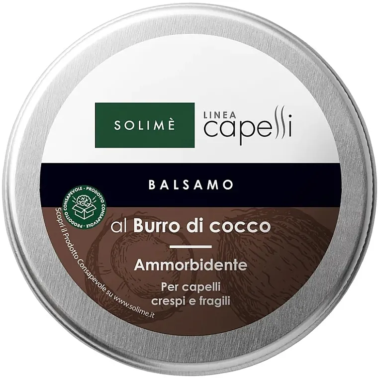 Solime Capelli Coconut Butter Conditioner Regenerator za kosu sa kokosovim uljem