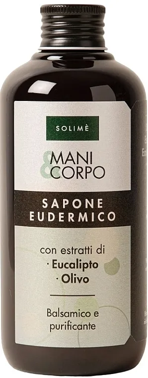 Solime Eucalyptus And Olive Hand/Body Soap Tečni sapun za ruke i telo