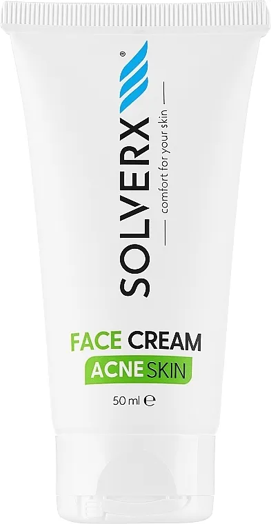 Solverx Acne Skin Face Cream Krema za lice