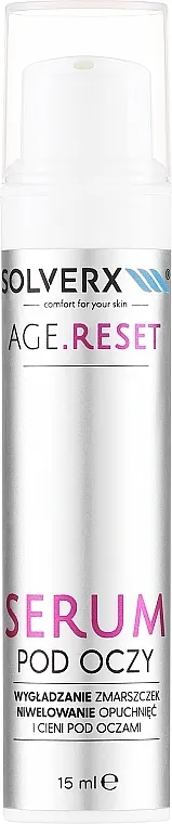 Solverx Age Reset Eye Serum Pomlađujući serum oko očiju