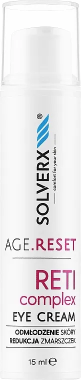 Solverx Age Reset Reti Complex Eye Cream Krema za oči