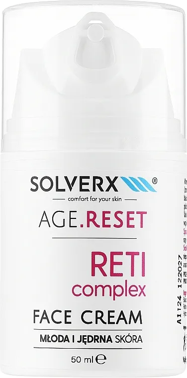 Solverx Age Reset Reti Complex Face Cream Krema za lice