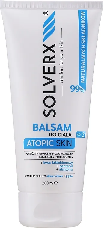 Solverx Atopic Skin Body Balm Balzam za tijelo