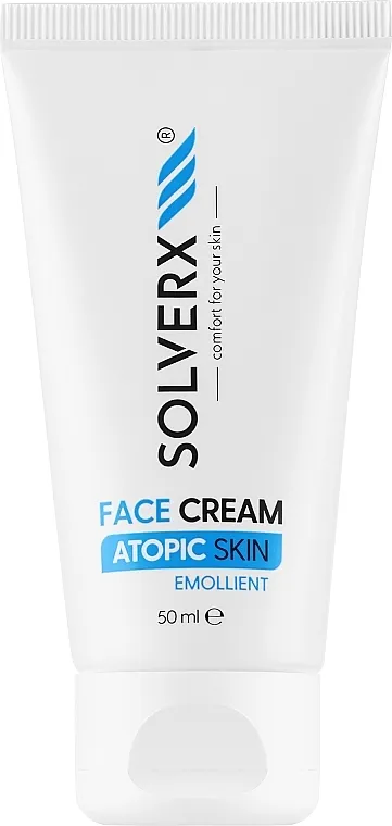 Solverx Atopic Skin Face Cream Krema za lice