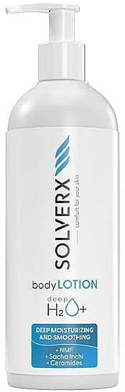 Solverx DeepH2O+ Body Lotion Losion za telo