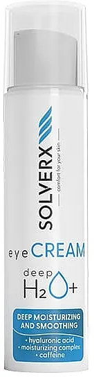 Solverx DeepH2O+ Eye Crem Krema za oči