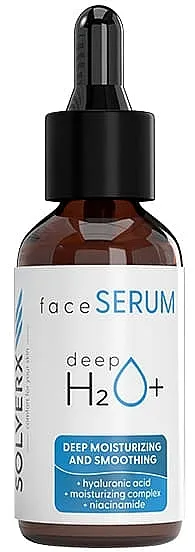 Solverx DeepH2O+ Face Serum Serum za lice