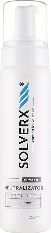 Solverx Dermopeel Neutralizator Neutralizator za lice nakon pilinga kiselinom