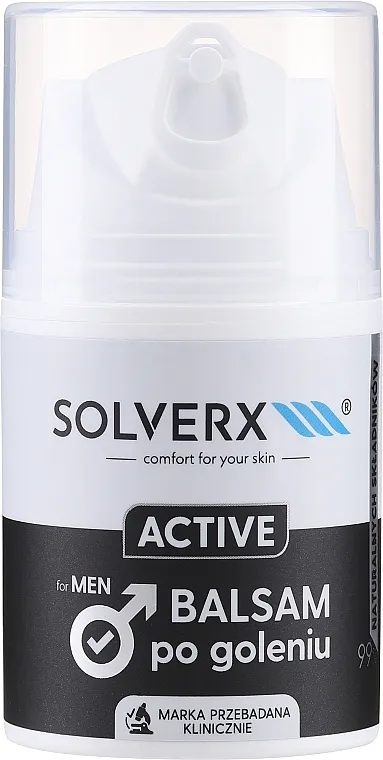 Solverx Men Balsam After Shaving Balzam poslije brijanja