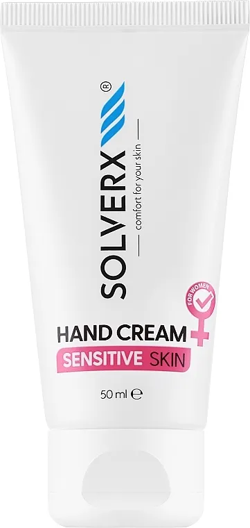 Solverx Sensitive Skin Hand Cream Krema za ruke i nokte
