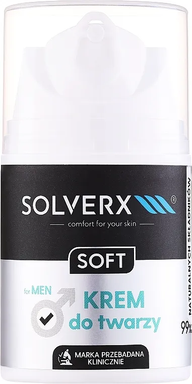 Solverx Sensitive Skin Men Krema za osjetljivu kožu za muškarce